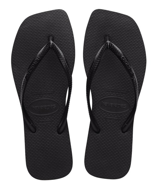 havaianas(ハワイアナス)の「havaianas (ハワイアナス) / Slim Square サンダル ラバービーチサンダル(サンダル・レディース・ピンク系/ホワイト/ブラック・22/23/24.5/25.5)」の18枚目の写真