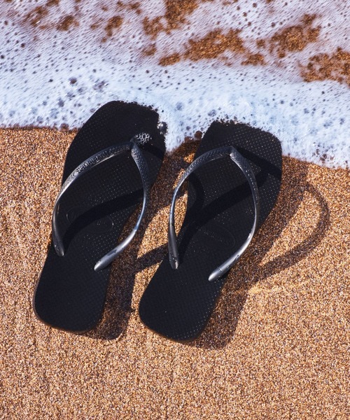 havaianas(ハワイアナス)の「havaianas (ハワイアナス) / Slim Square サンダル ラバービーチサンダル(サンダル・レディース・ピンク系/ホワイト/ブラック・22/23/24.5/25.5)」の14枚目の写真