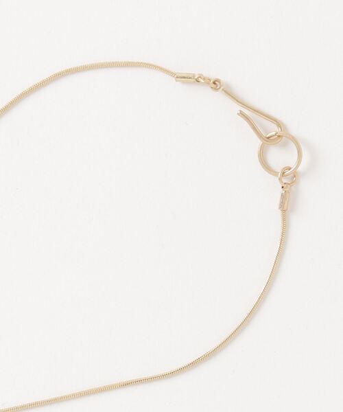 GOLDY（ゴールディ）の「【GOLDY】ラウンド ニュアンス メタル ネックレス / 3210603（ネックレス・レディース・ゴールド/シルバー/シルバー系その他/ゴールド系その他2・FREE）」の11枚目の写真