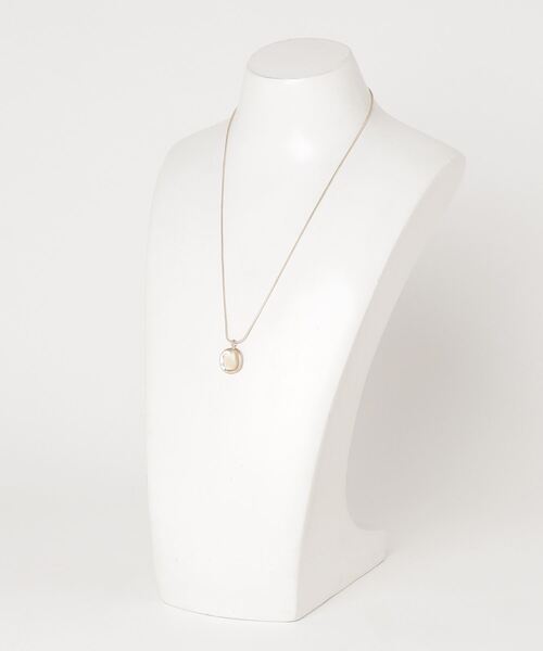 GOLDY（ゴールディ）の「【GOLDY】ラウンド ニュアンス メタル ネックレス / 3210603（ネックレス・レディース・ゴールド/シルバー/シルバー系その他/ゴールド系その他2・FREE）」の12枚目の写真