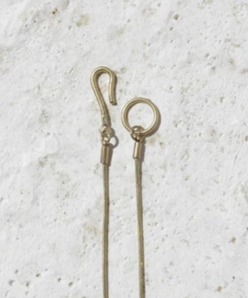 GOLDY（ゴールディ）の「【GOLDY】ラウンド ニュアンス メタル ネックレス / 3210603（ネックレス・レディース・ゴールド/シルバー/シルバー系その他/ゴールド系その他2・FREE）」の8枚目の写真