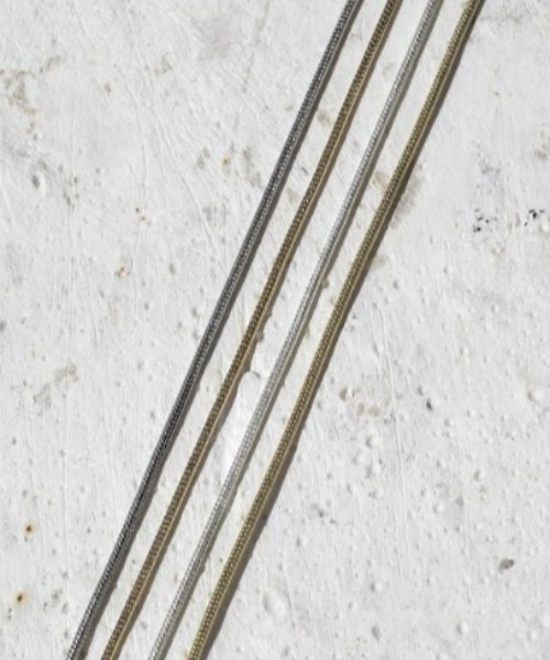 GOLDY（ゴールディ）の「【GOLDY】ラウンド ニュアンス メタル ネックレス / 3210603（ネックレス・レディース・ゴールド/シルバー/シルバー系その他/ゴールド系その他2・FREE）」の9枚目の写真