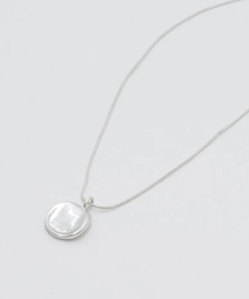 GOLDY（ゴールディ）の「【GOLDY】ラウンド ニュアンス メタル ネックレス / 3210603（ネックレス・レディース・ゴールド/シルバー/シルバー系その他/ゴールド系その他2・FREE）」の10枚目の写真