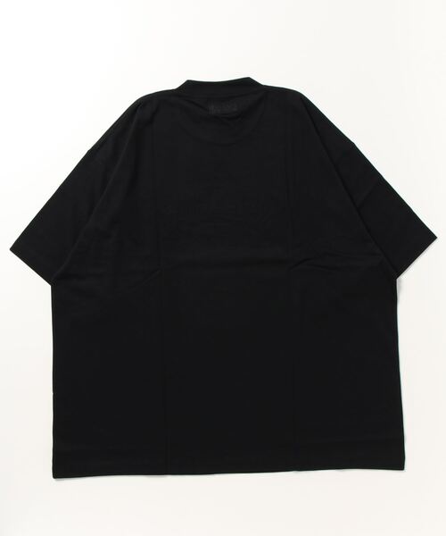 VETEMENTS（ヴェトモン）の「VETEMENTS / ヴェトモン：X-LARGE LOGO T-SHIRT：UE63TR860B[RIP]（Tシャツ/カットソー・メンズ・ブラック・FREE）」の2枚目の写真