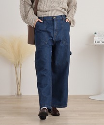 atONE ボーイッシュペインターパンツ