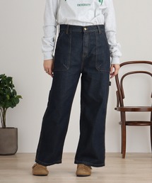 atONE ボーイッシュペインターパンツ
