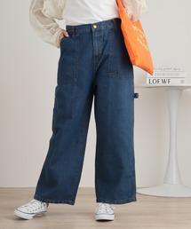 atONE ボーイッシュペインターパンツ