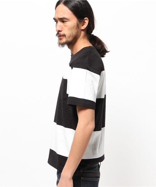 RAGEBLUE（レイジブルー）の「【USAコットン使用】ポケットTシャツ/564492（Tシャツ/カットソー・メンズ・ブラック/ホワイト/その他/グレー・LARGE/MEDIUM）」の6枚目の写真