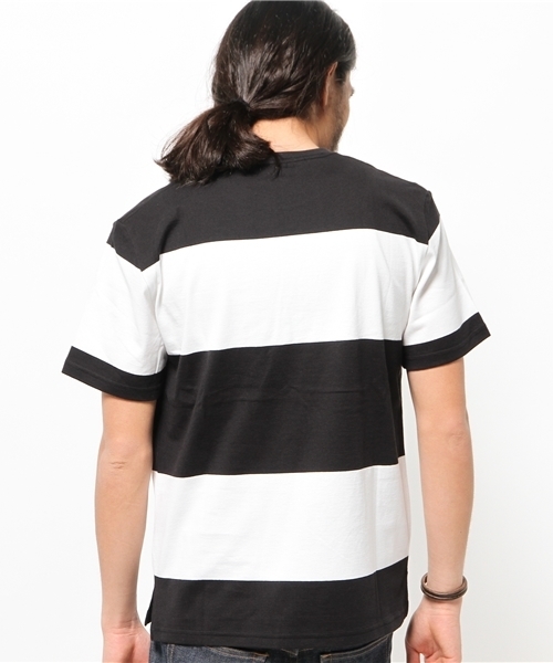 RAGEBLUE（レイジブルー）の「【USAコットン使用】ポケットTシャツ/564492（Tシャツ/カットソー・メンズ・ブラック/ホワイト/その他/グレー・LARGE/MEDIUM）」の7枚目の写真