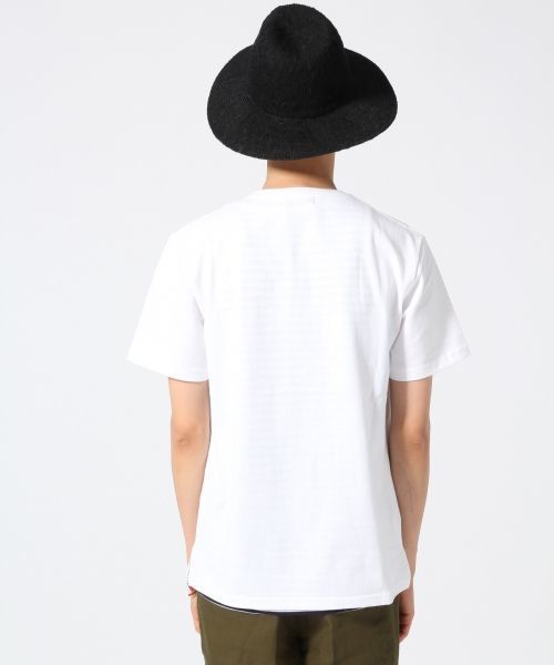 RAGEBLUE（レイジブルー）の「【USAコットン使用】ポケットTシャツ/564492（Tシャツ/カットソー・メンズ・ブラック/ホワイト/その他/グレー・LARGE/MEDIUM）」の13枚目の写真