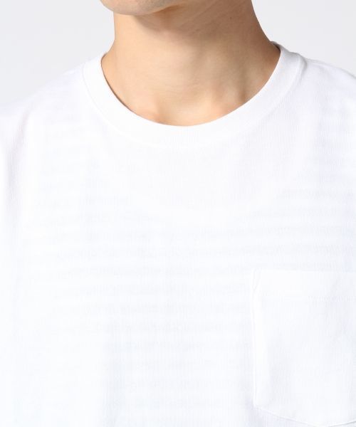 RAGEBLUE（レイジブルー）の「【USAコットン使用】ポケットTシャツ/564492（Tシャツ/カットソー・メンズ・ブラック/ホワイト/その他/グレー・LARGE/MEDIUM）」の14枚目の写真
