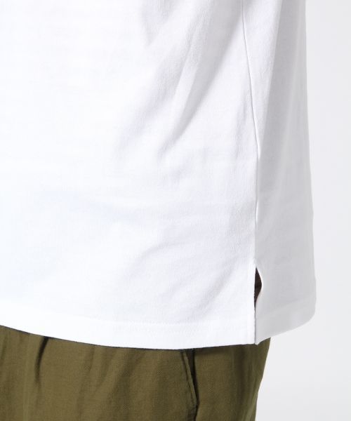 RAGEBLUE（レイジブルー）の「【USAコットン使用】ポケットTシャツ/564492（Tシャツ/カットソー・メンズ・ブラック/ホワイト/その他/グレー・LARGE/MEDIUM）」の16枚目の写真