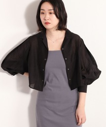 カイキンショートシアーシャツ