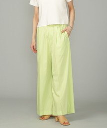 NANO universe | LB.01/コットンポリエステル ワイドパンツ(その他パンツ)