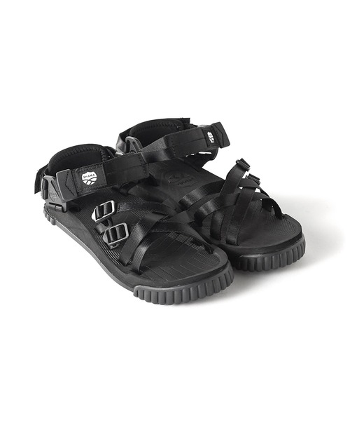 SUICOKE 中空 × JOHN ELLIOTT × BLACKMEANS サンダル 