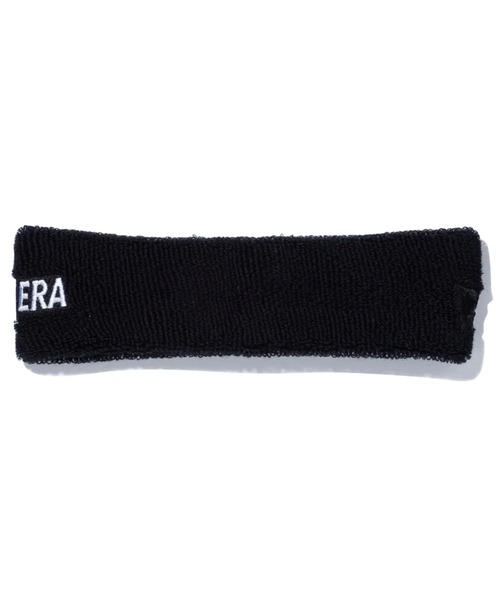 NEW ERA(ニューエラ)の「NEW ERA/ニューエラ ヘッドバンド フラッグロゴxニューエラロゴ パイル 13061332/13061333(ヘアバンド・メンズ・ホワイト/ブラック・FREE)」の6枚目の写真