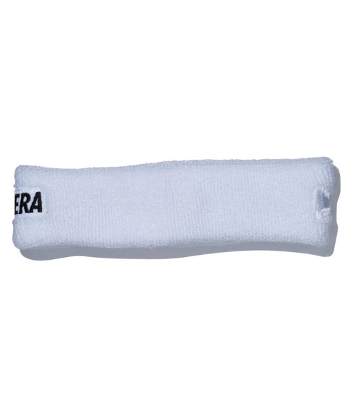 NEW ERA(ニューエラ)の「NEW ERA/ニューエラ ヘッドバンド フラッグロゴxニューエラロゴ パイル 13061332/13061333(ヘアバンド・メンズ・ホワイト/ブラック・FREE)」の5枚目の写真