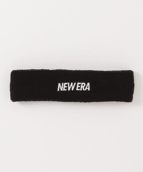 NEW ERA(ニューエラ)の「NEW ERA/ニューエラ ヘッドバンド フラッグロゴxニューエラロゴ パイル 13061332/13061333(ヘアバンド・メンズ・ホワイト/ブラック・FREE)」の7枚目の写真