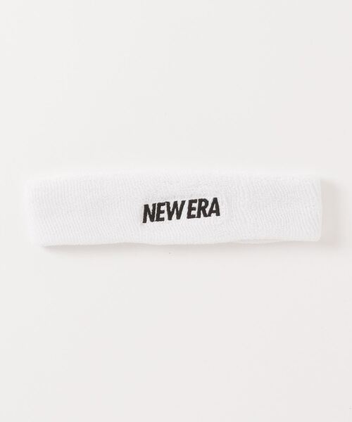 NEW ERA(ニューエラ)の「NEW ERA/ニューエラ ヘッドバンド フラッグロゴxニューエラロゴ パイル 13061332/13061333(ヘアバンド・メンズ・ホワイト/ブラック・FREE)」の8枚目の写真