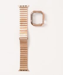 Apple Watch Band/アップルウォッチバンド ステンレスベルト TPUケース付〈40-41mm、44-45mm用〉