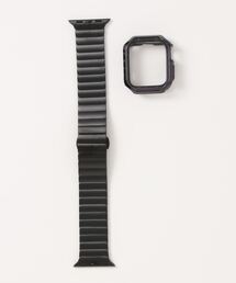 SiNCERE | Apple Watch Band/アップルウォッチバンド ステンレスベルト TPUケース付〈40-41mm、44-45mm用〉(デジタル腕時計)