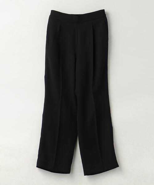 UA&SONS I CR REG PANTS 黒 S パンツ UNITED ARROWS & SONS by DAISUKE OBANA ESSENS＞ Ⅰ CR REG