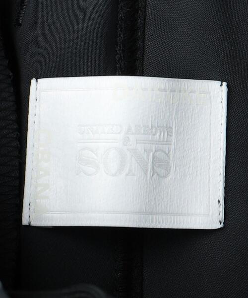 UNITED ARROWS & SONS by DAISUKE OBANA（ユナイテッドアローズアンドサンズバイダイスケオバナ）の「＜UNITED ARROWS & SONS by DAISUKE OBANA for WOMEN＞ Ⅱ+ CR 1P PANTS/パンツ（その他パンツ・レディース・ブラック/ネイビー・S/M）」の17枚目の写真