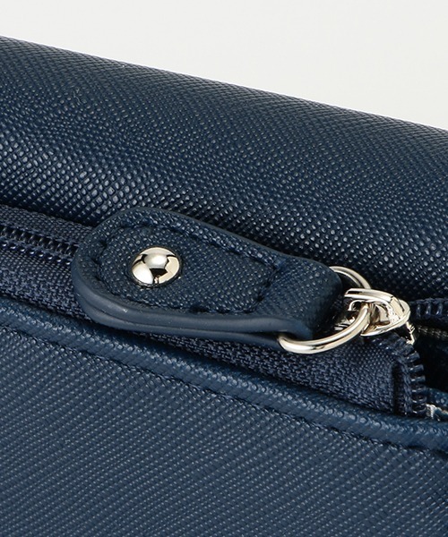 pom ponette junior（ポンポネットジュニア）の「合皮リボンミニ財布（財布・キッズ・ライトブルー/ネイビー・FREE）」の11枚目の写真