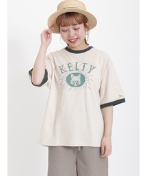 Samansa Mos2 | 【KELTY×SamansaMos2】キツネプリントTシャツ(Tシャツ/カットソー)