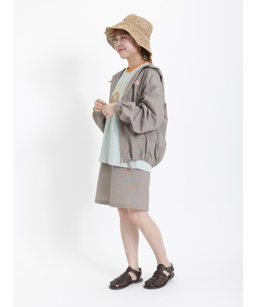 Samansa Mos2（サマンサ モスモス）の「【KELTY×SamansaMos2】キツネプリントTシャツ（Tシャツ/カットソー・レディース・ミント/クリーム・ﾌﾘ-）」の9枚目の写真