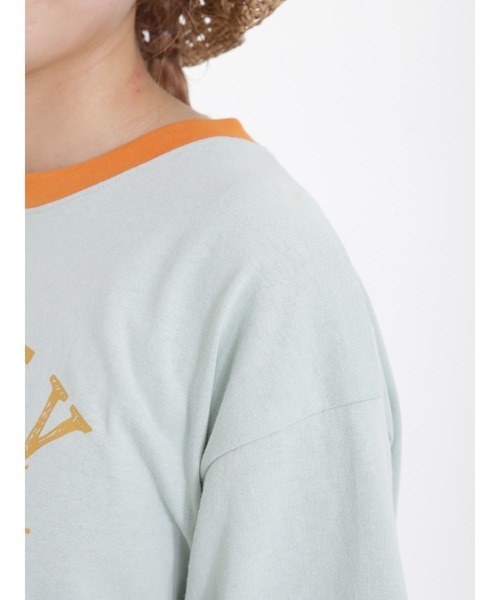 Samansa Mos2（サマンサ モスモス）の「【KELTY×SamansaMos2】キツネプリントTシャツ（Tシャツ/カットソー・レディース・ミント/クリーム・ﾌﾘ-）」の19枚目の写真