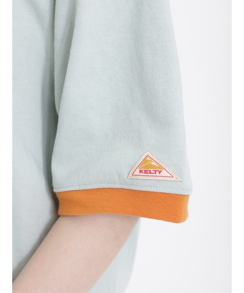 Samansa Mos2（サマンサ モスモス）の「【KELTY×SamansaMos2】キツネプリントTシャツ（Tシャツ/カットソー・レディース・ミント/クリーム・ﾌﾘ-）」の20枚目の写真