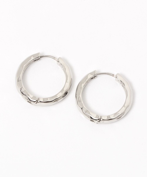 LAKOLE(ラコレ)の「ニュアンスリングワンタッチピアス / 191735(ピアス(両耳用)・レディース・その他1/その他2・FREE)」の1枚目の写真