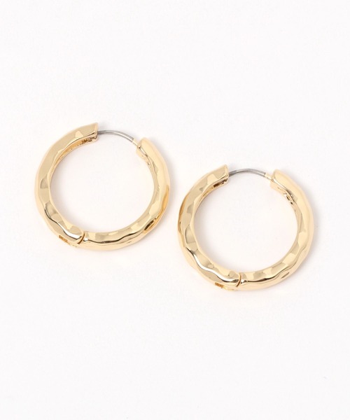 LAKOLE(ラコレ)の「ニュアンスリングワンタッチピアス / 191735(ピアス(両耳用)・レディース・その他1/その他2・FREE)」の2枚目の写真