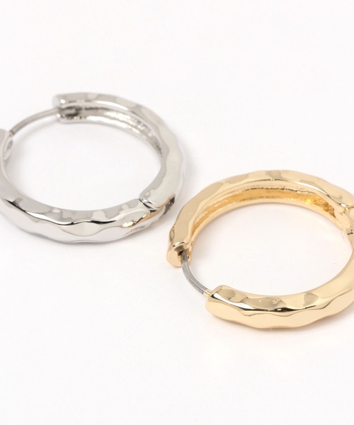 LAKOLE(ラコレ)の「ニュアンスリングワンタッチピアス / 191735(ピアス(両耳用)・レディース・その他1/その他2・FREE)」の3枚目の写真