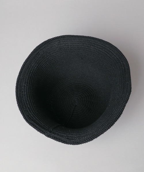 HARE（ハレ）の「クラッシャーハット(HARE)（ハット・メンズ・ブラック・FREE）」の6枚目の写真