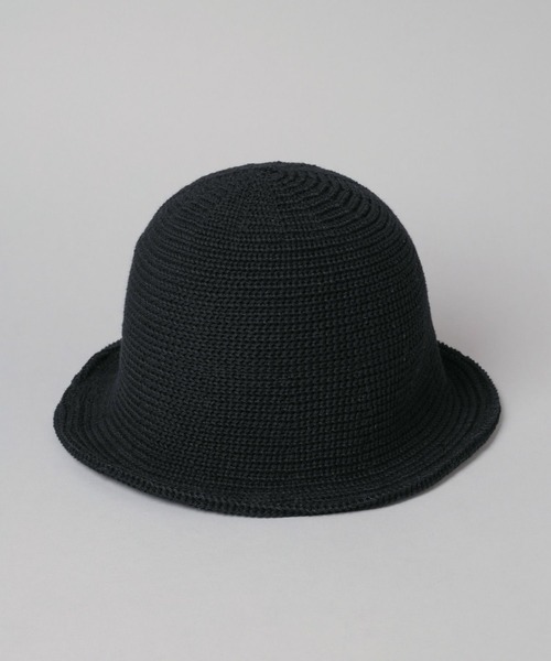 HARE（ハレ）の「クラッシャーハット(HARE)（ハット・メンズ・ブラック・FREE）」の5枚目の写真