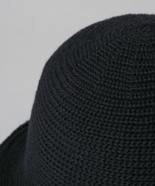 HARE（ハレ）の「クラッシャーハット(HARE)（ハット・メンズ・ブラック・FREE）」の4枚目の写真