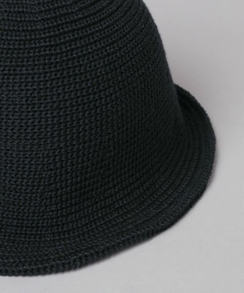 HARE（ハレ）の「クラッシャーハット(HARE)（ハット・メンズ・ブラック・FREE）」の8枚目の写真