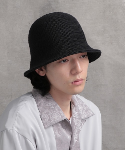 HARE（ハレ）の「クラッシャーハット(HARE)（ハット・メンズ・ブラック・FREE）」の11枚目の写真