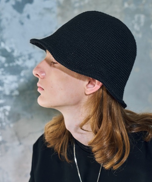 HARE（ハレ）の「クラッシャーハット(HARE)（ハット・メンズ・ブラック・FREE）」の13枚目の写真