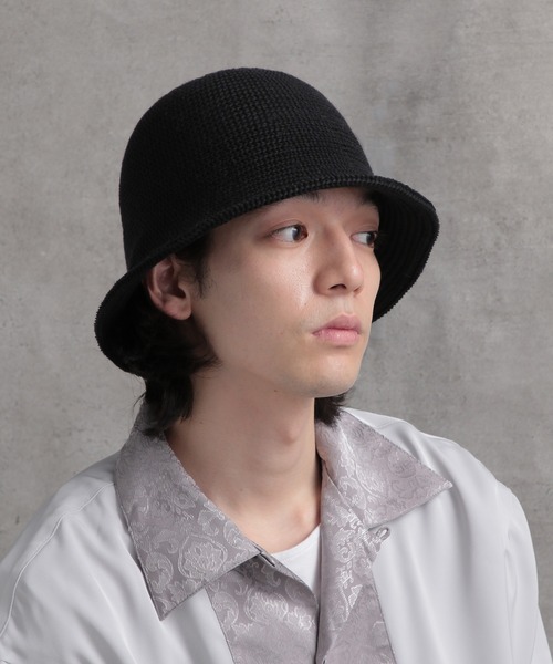 HARE（ハレ）の「クラッシャーハット(HARE)（ハット・メンズ・ブラック・FREE）」の12枚目の写真