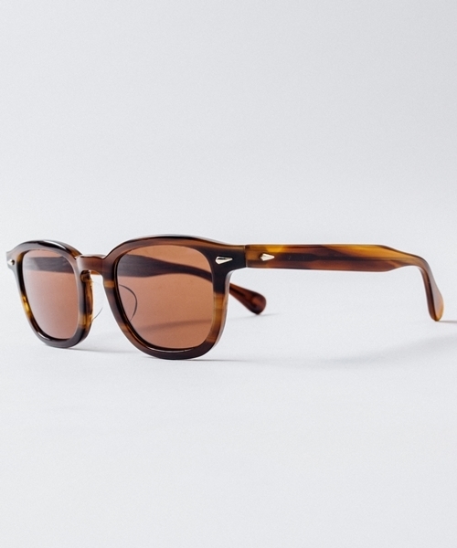 SHIPS（シップス）の「SCO: SHIPS eyewear （シップス アイウェア） ボスリントン サングラス■（サングラス・メンズ・ブラック/ブラウン/ネイビー/カモフラージュ・ONE SIZE）」の3枚目の写真