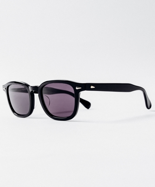 SHIPS（シップス）の「SCO: SHIPS eyewear （シップス アイウェア） ボスリントン サングラス■（サングラス・メンズ・ブラック/ブラウン/ネイビー/カモフラージュ・ONE SIZE）」の2枚目の写真