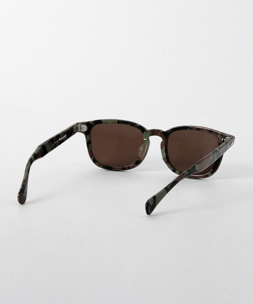 SHIPS（シップス）の「SCO: SHIPS eyewear （シップス アイウェア） ボスリントン サングラス■（サングラス・メンズ・ブラック/ブラウン/ネイビー/カモフラージュ・ONE SIZE）」の6枚目の写真