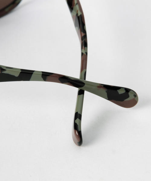 SHIPS（シップス）の「SCO: SHIPS eyewear （シップス アイウェア） ボスリントン サングラス■（サングラス・メンズ・ブラック/ブラウン/ネイビー/カモフラージュ・ONE SIZE）」の9枚目の写真