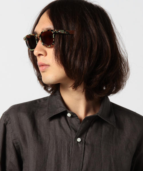 SHIPS（シップス）の「SCO: SHIPS eyewear （シップス アイウェア） ボスリントン サングラス■（サングラス・メンズ・ブラック/ブラウン/ネイビー/カモフラージュ・ONE SIZE）」の11枚目の写真