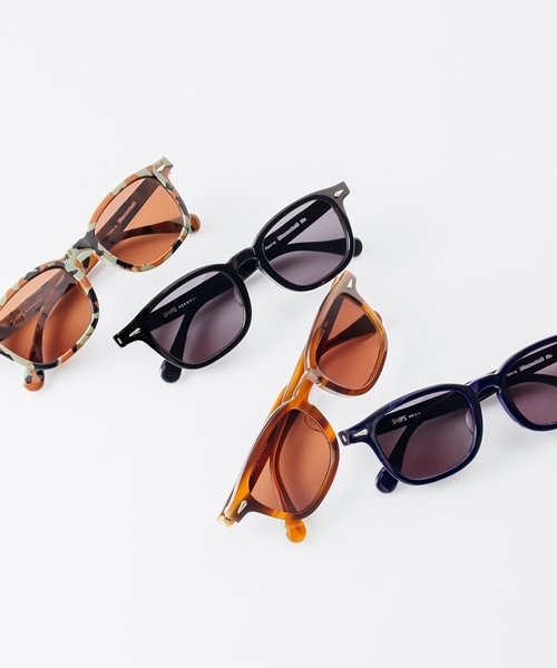 SHIPS（シップス）の「SCO: SHIPS eyewear （シップス アイウェア） ボスリントン サングラス■（サングラス・メンズ・ブラック/ブラウン/ネイビー/カモフラージュ・ONE SIZE）」の8枚目の写真