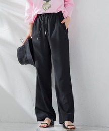 VICKY | 【毎年人気！ビッキー定番/新色登場】らくらくワイドパンツ《洗濯機で洗える》(スラックス)