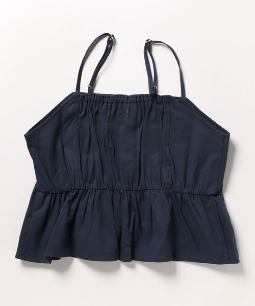 flower（フラワー）の「マリンビスチェ（キャミソール・レディース・ネイビー/ベージュ・FREE）」の13枚目の写真